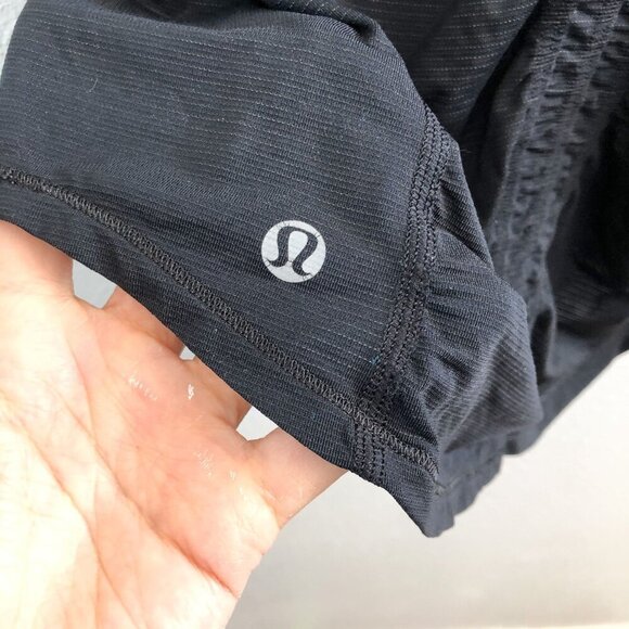 LULULEMON Runner Up Tank in Black No Size Tag Check Measurements - Picture 7 of 9